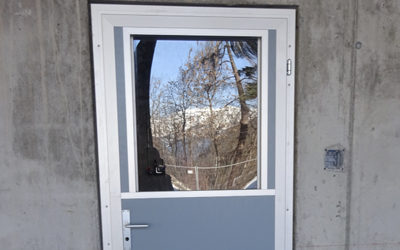 Oberteil mit Schiebefallfenster (Plexiglas 4mm)